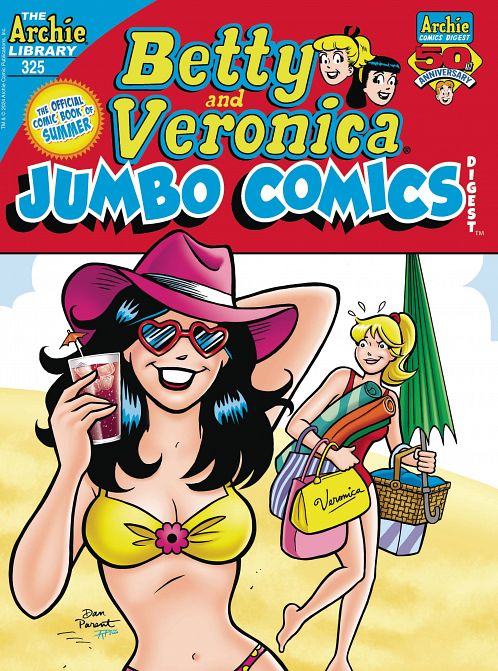 BETTY & VERONICA JUMBO COMICS DIGEST #325