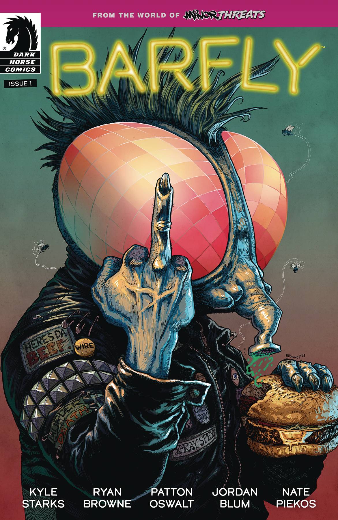 FROM WORLD OF MINOR THREATS BARFLY #1 FROM WORLD OF MINOR THREATS BARFLY #1