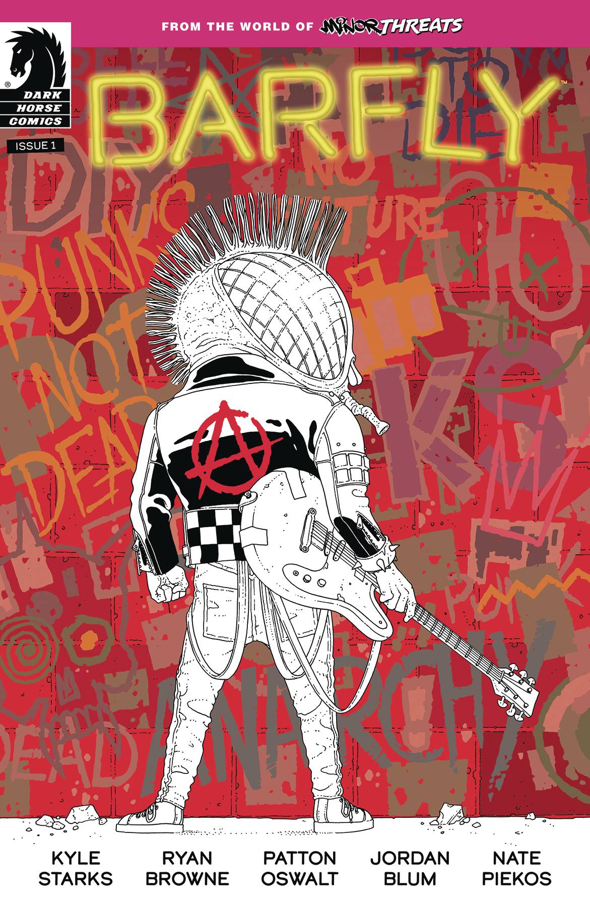FROM WORLD OF MINOR THREATS BARFLY #1 FROM WORLD OF MINOR THREATS BARFLY #1