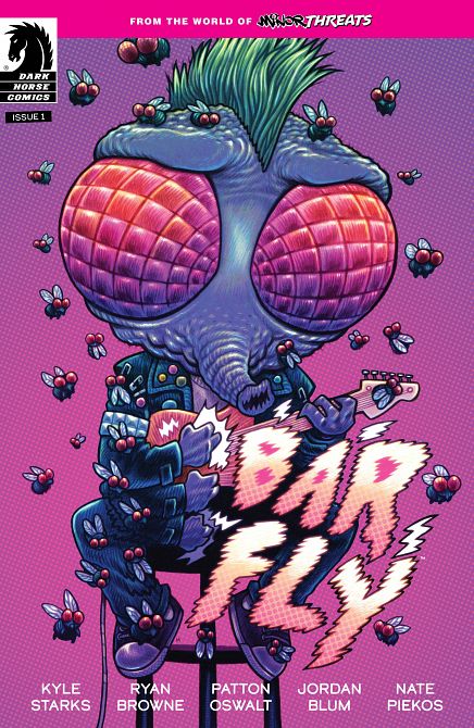 FROM WORLD OF MINOR THREATS BARFLY #1 FROM WORLD OF MINOR THREATS BARFLY #1