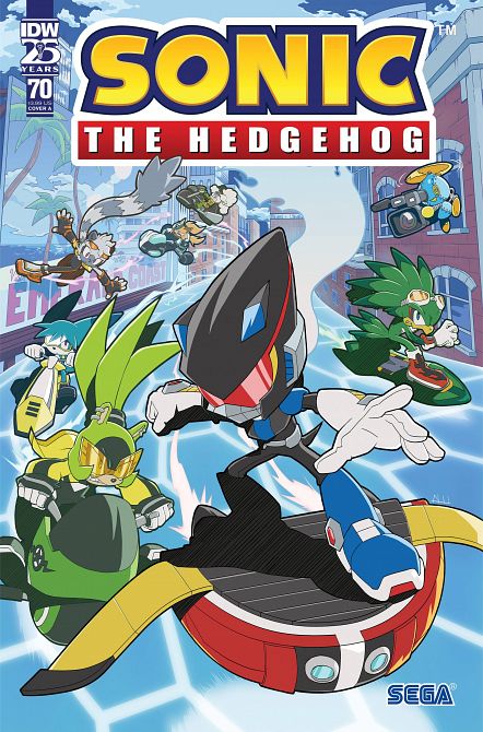 SONIC THE HEDGEHOG #70