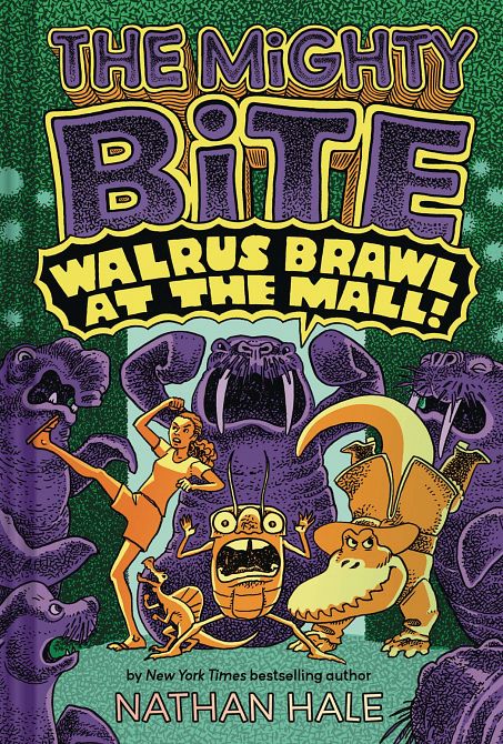 MIGHTY BITE GN VOL 02 WALRUS BRAWL AT THE MALL