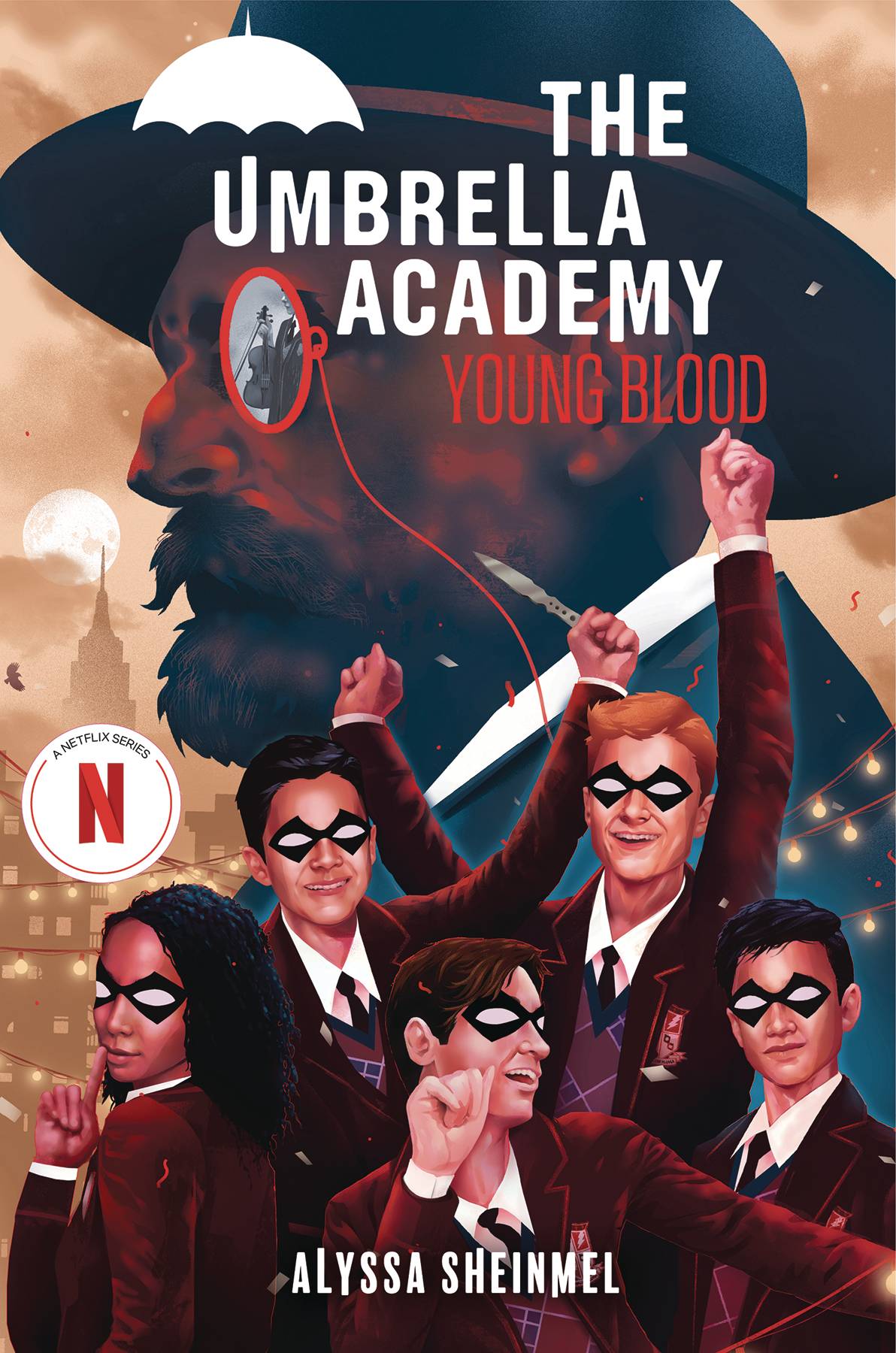 UMBRELLA ACADEMY HC NOVEL YOUNG BLOOD