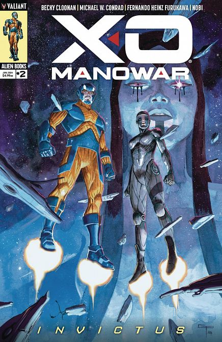 X-O MANOWAR INVICTUS #2