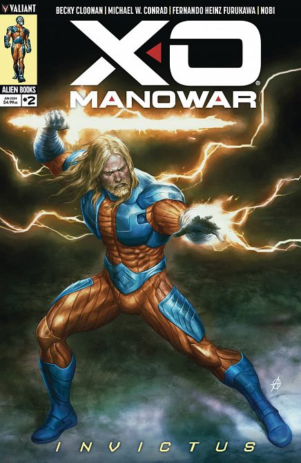 X-O MANOWAR INVICTUS #2