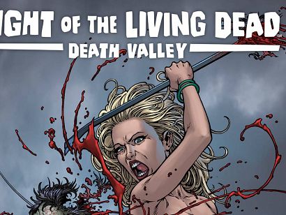 NIGHT OF THE LIVING DEAD DEATH VALLEY #5