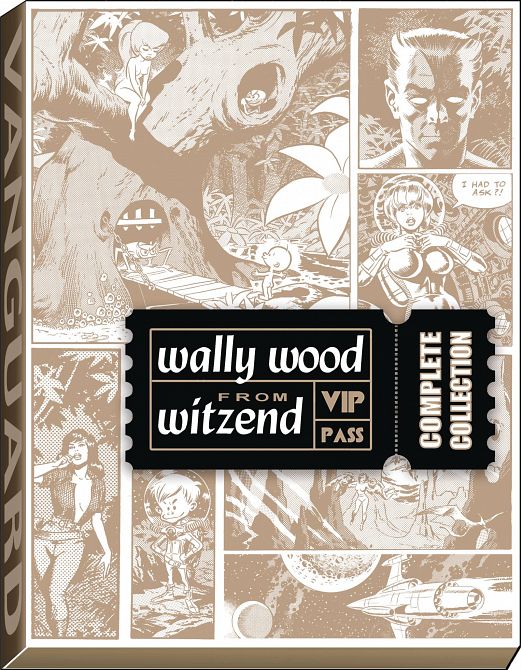 COMP WALLY WOOD FROM WITZEND PX DELUXE SLIPCASE EDITION