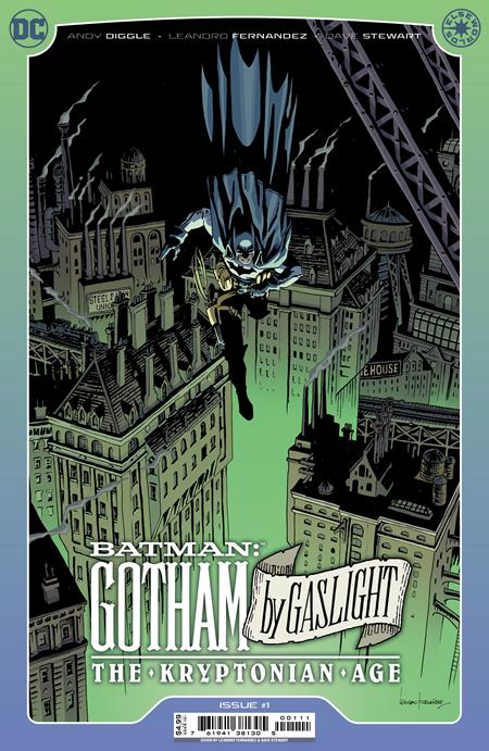 BATMAN GOTHAM BY GASLIGHT THE KRYPTONIAN AGE #1 BATMAN GOTHAM BY GASLIGHT THE KRYPTONIAN AGE #1