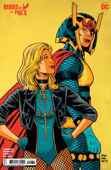 BIRDS OF PREY #10 BIRDS OF PREY #10
