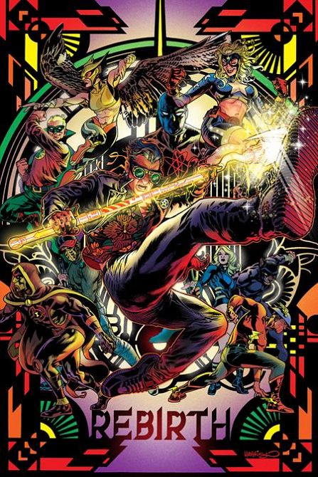 JUSTICE SOCIETY OF AMERICA #11