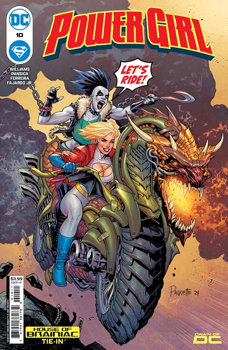 POWER GIRL #10 POWER GIRL #10
