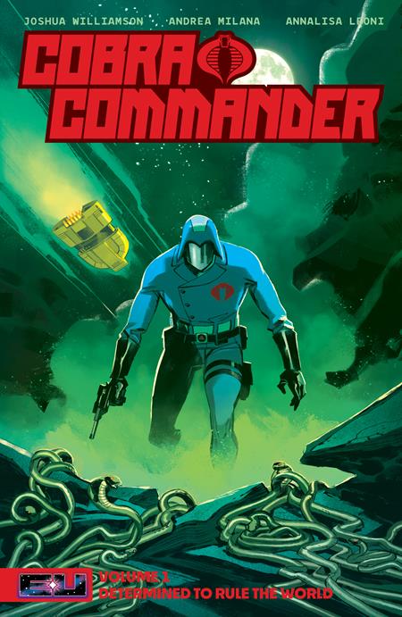 COBRA COMMANDER TP VOL 01 COBRA COMMANDER TP VOL 01