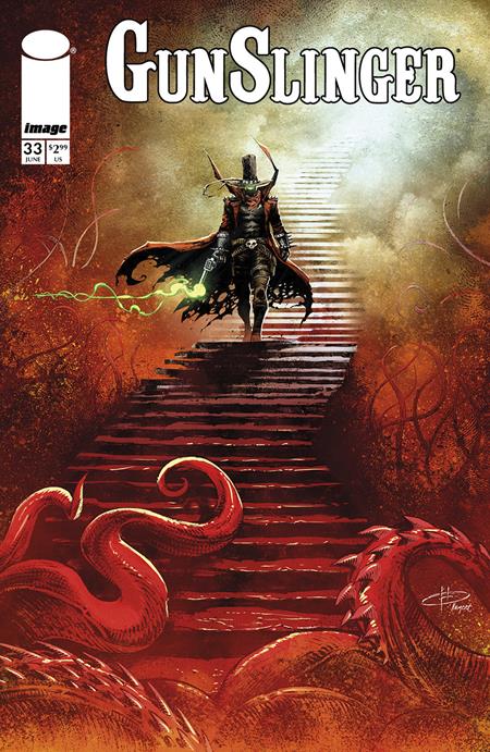 GUNSLINGER SPAWN #33 GUNSLINGER SPAWN #33