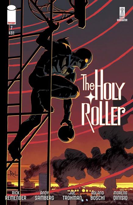 HOLY ROLLER #7