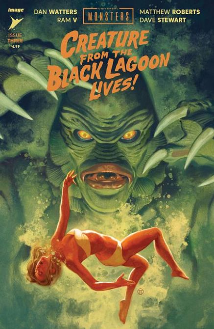 UNIVERSAL MONSTERS THE CREATURE FROM THE BLACK LAGOON LIVES #3