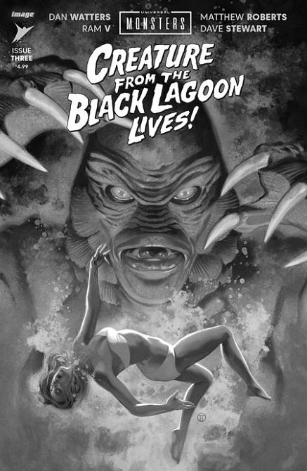 UNIVERSAL MONSTERS THE CREATURE FROM THE BLACK LAGOON LIVES #3