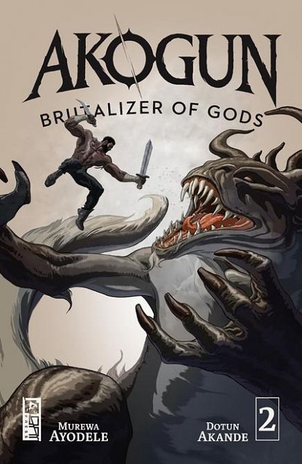 AKOGUN BRUTALIZER OF GODS #2