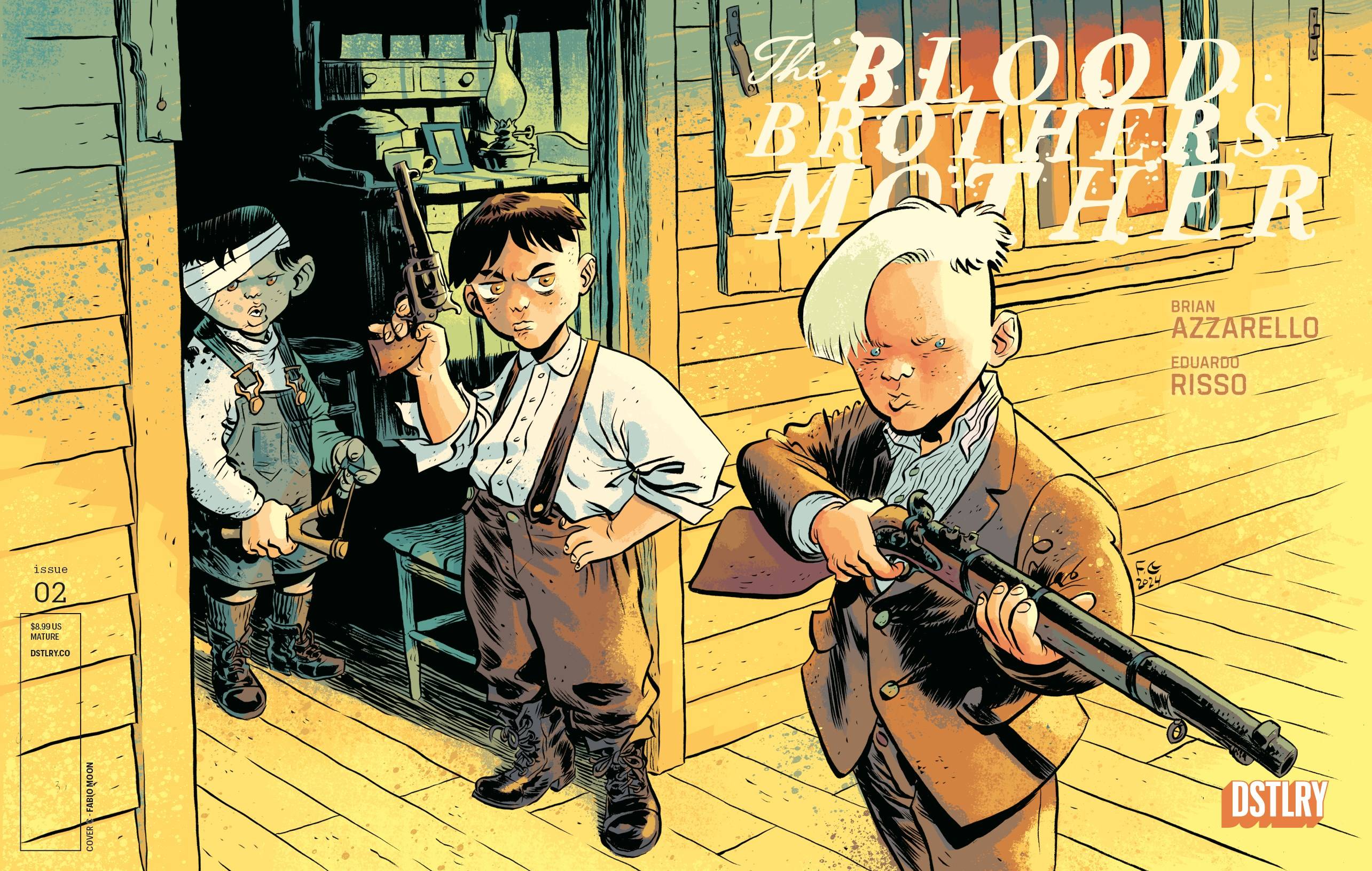 BLOOD BROTHERS MOTHER #2