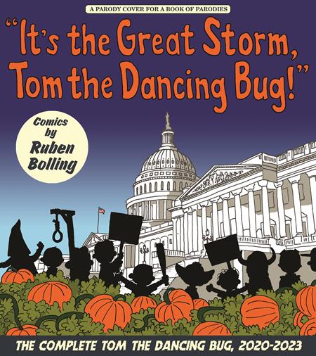 ITS THE GREAT STORM TOM THE DANCING BUG TP VOL 08