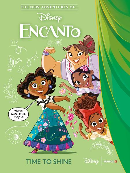 NEW ADVENTURES OF ENCANTO HC VOL 01 TIME TO SHINE NEW ADVENTURES OF ENCANTO HC VOL 01 TIME TO SHINE