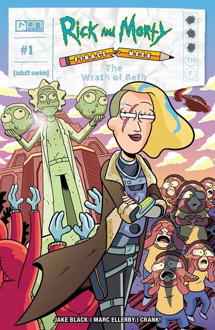 RICK AND MORTY FINALS WEEK THE WRATH OF BETH #1