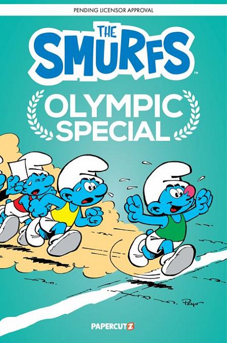 SMURFS OLYMPIC SPECIAL (ONE SHOT) #1