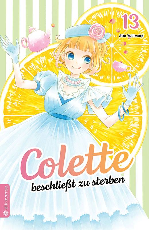 COLETTE BESCHLIESST ZU STERBEN #13