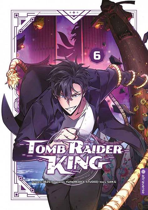 TOMB RAIDER KING #06