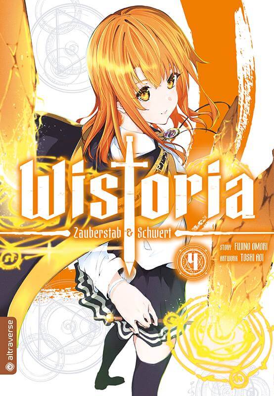 WISTORIA - ZAUBERSTAB & SCHWERT #04 WISTORIA - ZAUBERSTAB & SCHWERT #04