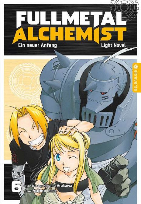 FULLMETAL ALCHEMIST LIGHT NOVEL #06 FULLMETAL ALCHEMIST LIGHT NOVEL #06