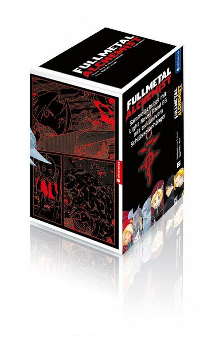 FULLMETAL ALCHEMIST LIGHT NOVEL #06 FULLMETAL ALCHEMIST LIGHT NOVEL #06