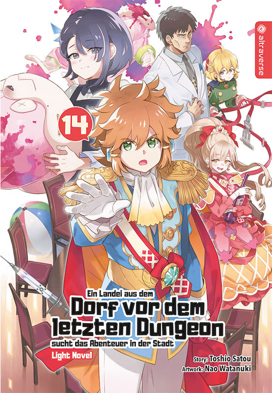 EIN LANDEI AUS DEM DORF VOR DEM LETZTEN DUNGEON SUCHT DAS ABENTEUER IN DER STADT LIGHT NOVEL #14