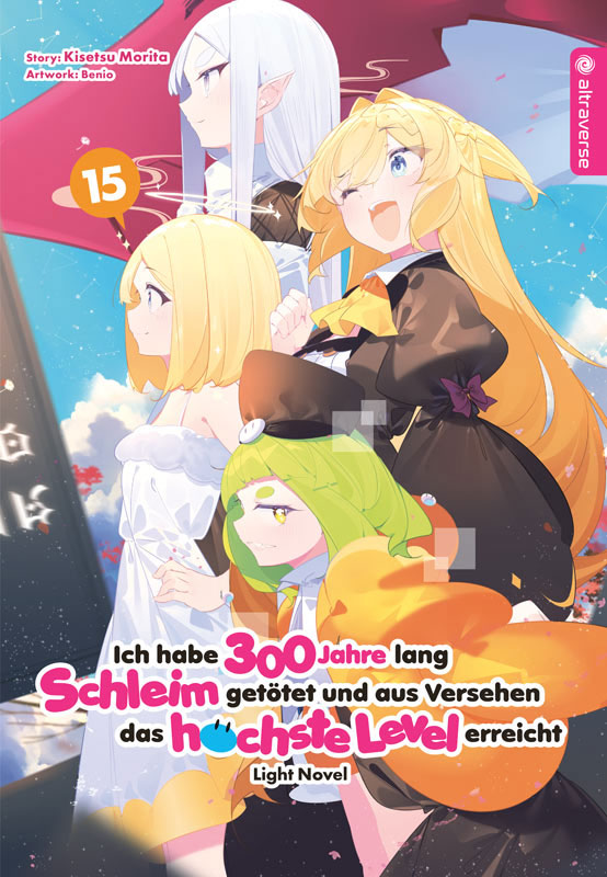 ICH HABE 300 JAHRE LANG SCHLEIM GETĂ–TET UND AUS VERSEHEN DAS HĂ–CHSTE LEVEL ERREICHT LIGHT NOVEL #15 ICH HABE 300 JAHRE LANG SCHLEIM GETĂ–TET UND AUS VERSEHEN DAS HĂ–CHSTE LEVEL ERREICHT LIGHT NOVEL #15