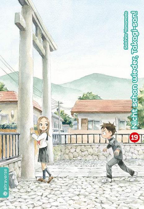 NICHT SCHON WIEDER, TAKAGI-SAN! #19 NICHT SCHON WIEDER, TAKAGI-SAN! #19