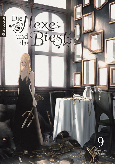 DIE HEXE UND DAS BIEST #09 DIE HEXE UND DAS BIEST #09
