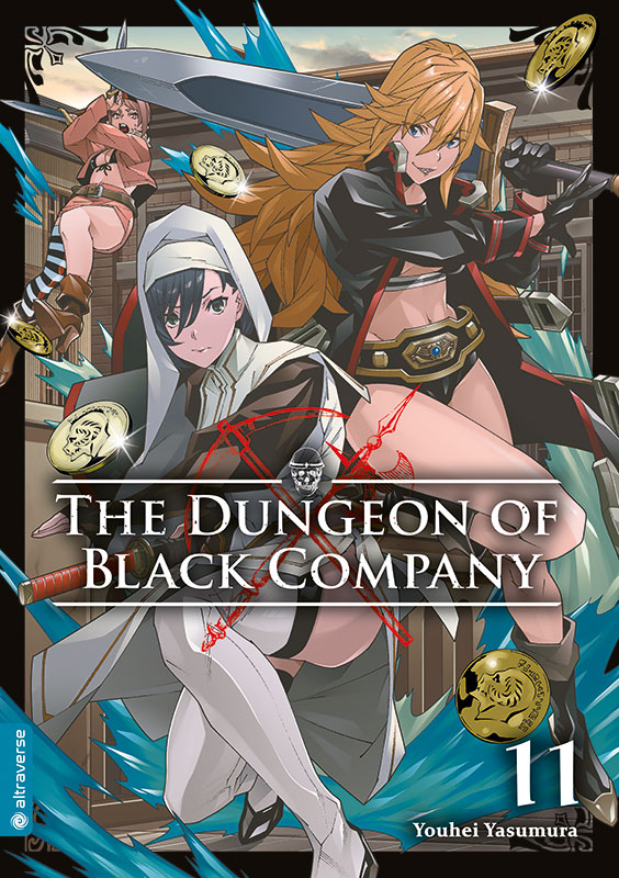 THE DUNGEON OF BLACK COMPANY #11