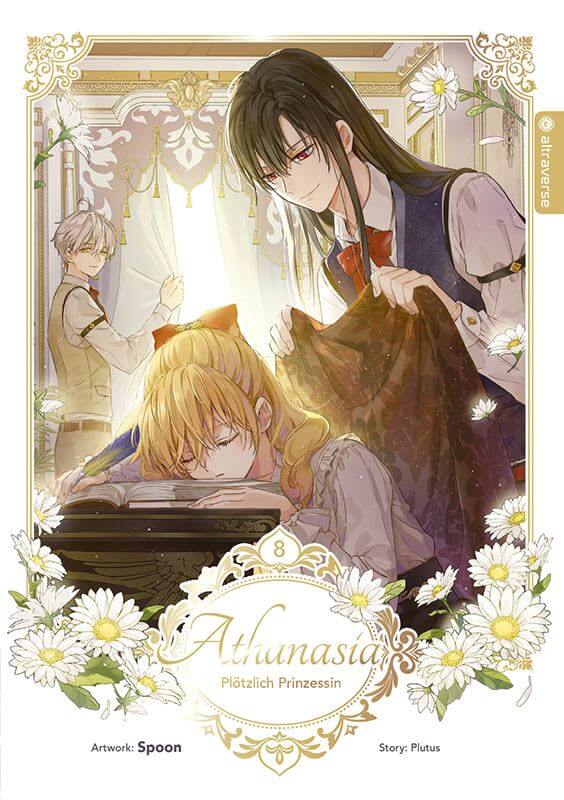 ATHANASIA - PLĂ–TZLICH PRINZESSIN #08 ATHANASIA - PLĂ–TZLICH PRINZESSIN #08