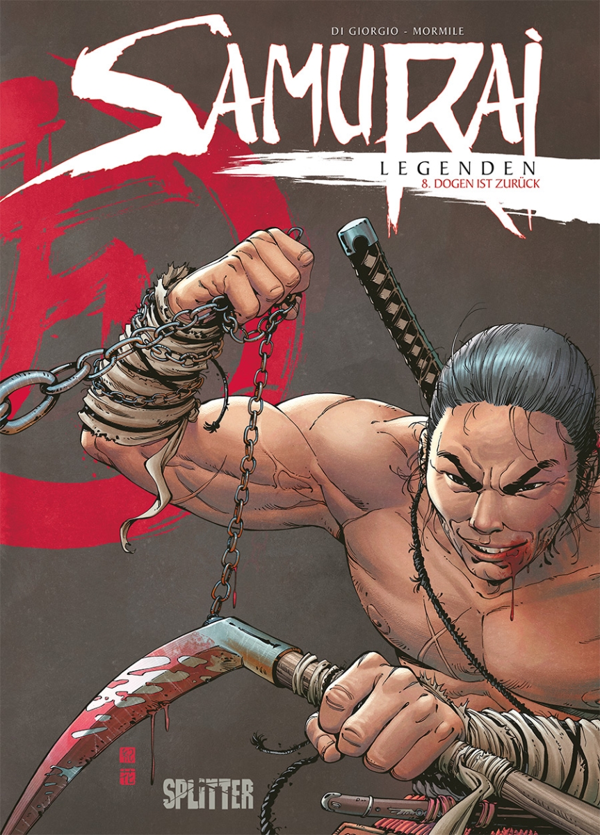 Samurai legenden #08 Samurai legenden #08