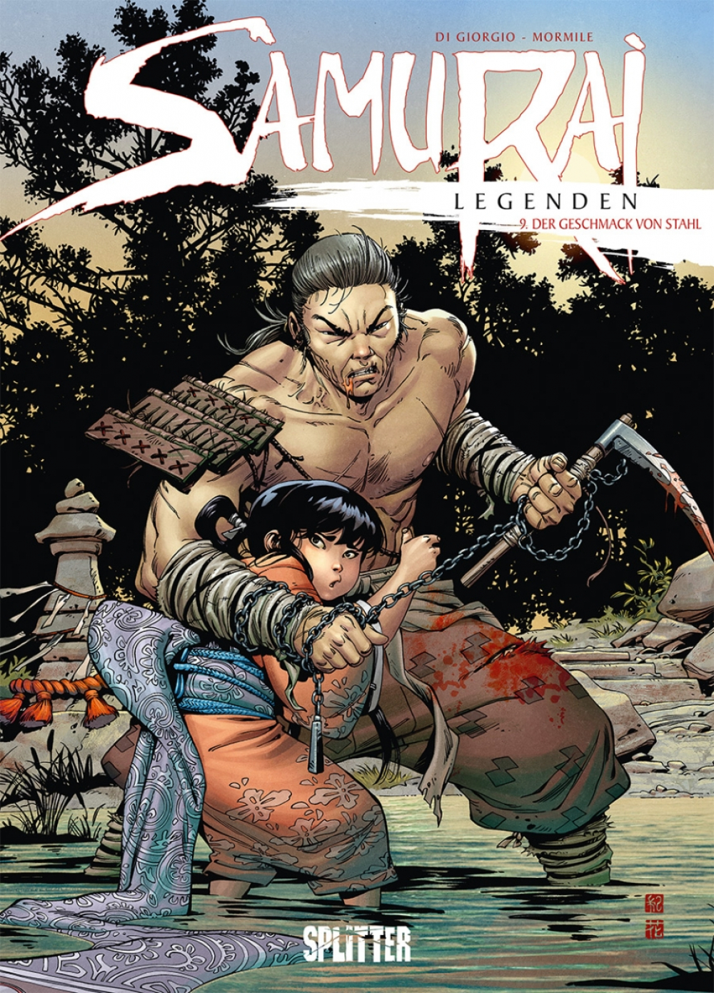 Samurai legenden #09 Samurai legenden #09