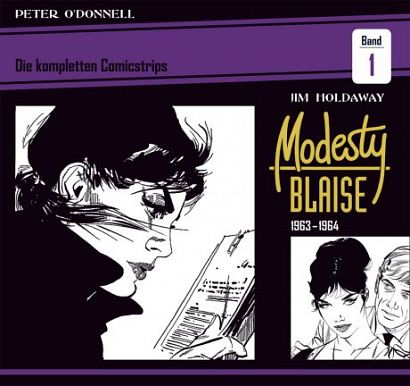 MODESTY BLAISE #01