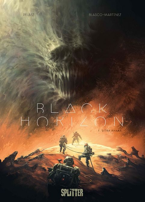 BLACK HORIZON #01