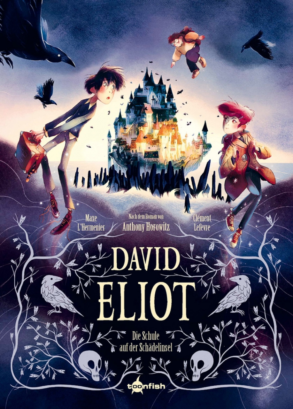 DAVID ELIOT #01 DAVID ELIOT #01