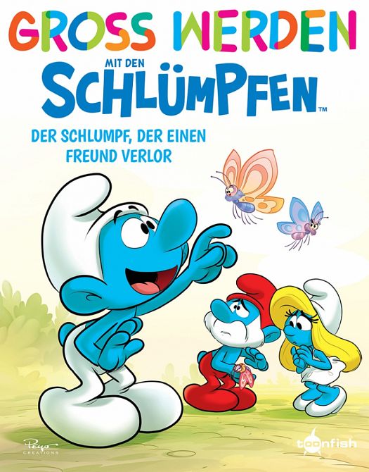 GROSS WERDEN MIT DEN SCHLÜMPFEN #09 GROSS WERDEN MIT DEN SCHLÜMPFEN #09