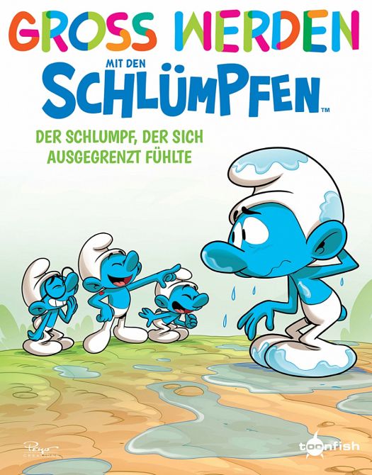 GROSS WERDEN MIT DEN SCHLÜMPFEN #10 GROSS WERDEN MIT DEN SCHLÜMPFEN #10