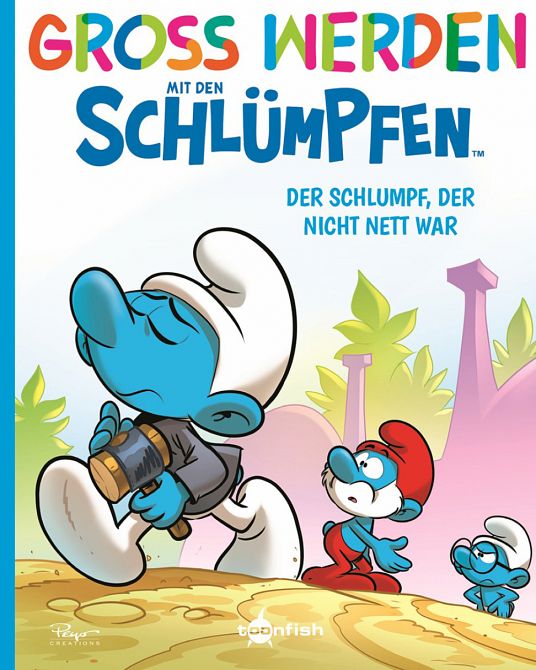 GROSS WERDEN MIT DEN SCHLÜMPFEN #11 GROSS WERDEN MIT DEN SCHLÜMPFEN #11