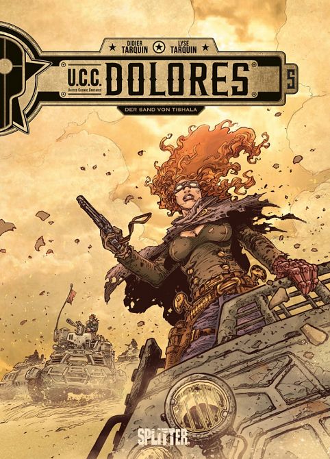 UCC DOLORES #05 UCC DOLORES #05