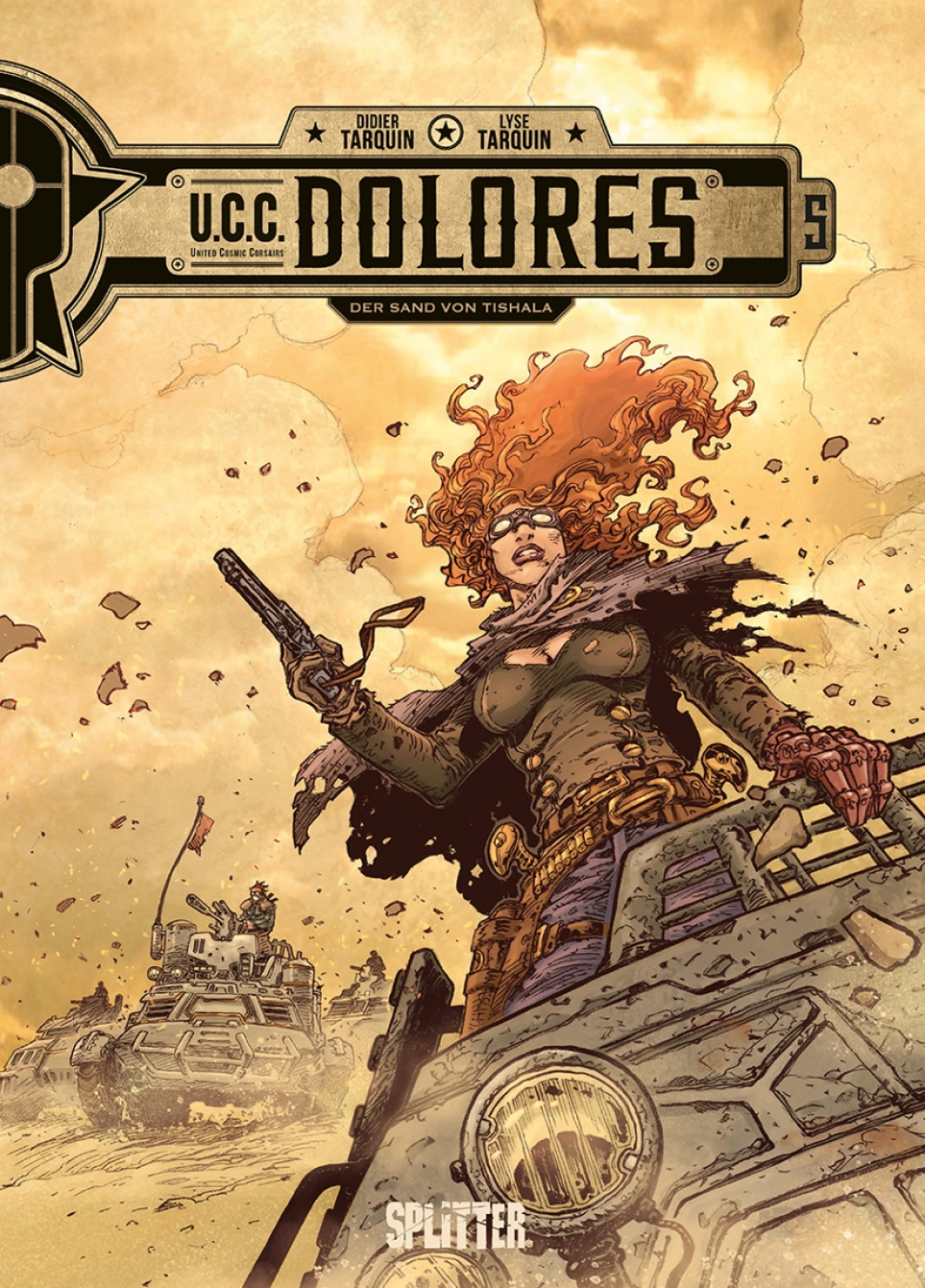 UCC DOLORES #05 UCC DOLORES #05