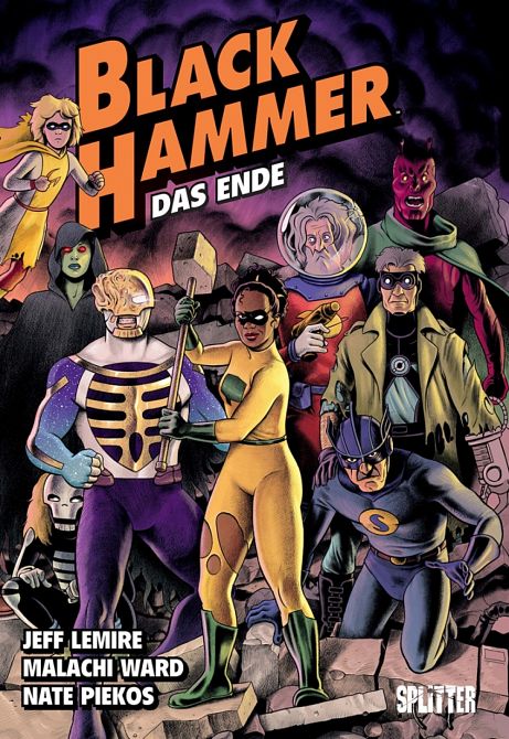 BLACK HAMMER (ab 2018) #08 BLACK HAMMER (ab 2018) #08