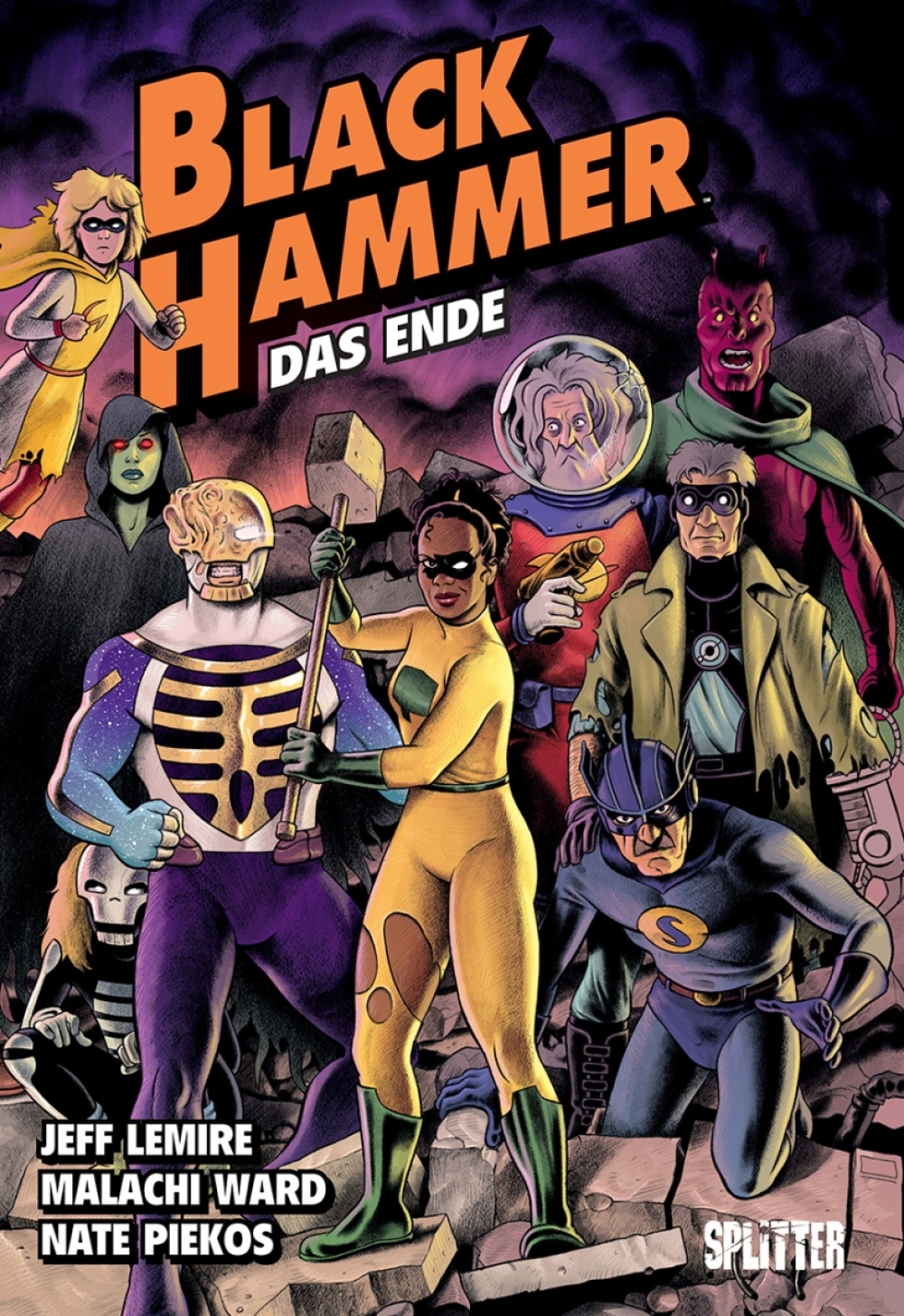 BLACK HAMMER (ab 2018) #08 BLACK HAMMER (ab 2018) #08