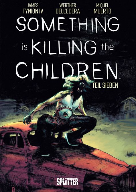 SOMETHING IS KILLING THE CHILDREN (ab 2020) #07